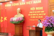 Điều động nhân sự cấp cao: 5 lãnh đạo nhận nhiệm vụ mới