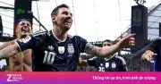 Điệu nhảy ăn mừng của Messi khi hạ gục tuyển Anh gây sốt