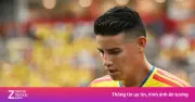 James Rodriguez bị Minnesota United thanh lý hợp đồng sau World Cup 2026