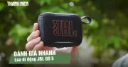 JBL Go 5: Loa tí hon, nhiều công nghệ đáng chú ý trong tầm giá