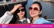 Jennifer Phạm cùng chồng con du lịch châu Âu, khoe nhan sắc trẻ trung tuổi 41