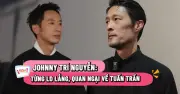 Johnny Trí Nguyễn lo lắng vì Tuấn Trần đứt dây chằng khi đóng phim