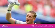 Jordan Pickford lập kỷ lục ra sân nhiều nhất cho tuyển Anh tại World Cup