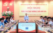 Kỳ họp HĐND Hà Nội giữa năm 2026: Xem xét hỗ trợ bữa ăn bán trú và chất vấn về ngập úng