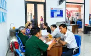 Ký kết chương trình phối hợp đưa pháp luật đến người dân xã Hợp Tiến