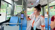 Kỷ lục 294.266 lượt khách đi xe buýt trong ngày 13/7 nhờ miễn vé