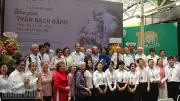 Kỷ niệm 100 năm ngày sinh Trần Bạch Đằng, vận động xây Thư viện Thanh niên