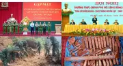 Kỷ niệm 64 năm truyền thống Cảnh sát nhân dân; lở núi ở Trung Quốc 8 người chết, 34 mất tích