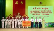 Kỷ niệm 80 năm An ninh nhân dân Ninh Bình: Xử lý hơn 400 vụ án quốc gia