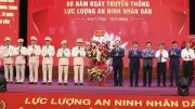 Kỷ niệm 80 năm Ngày truyền thống An ninh nhân dân: Công an Điện Biên đón nhận Huân chương Bảo vệ Tổ quốc