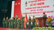 Kỷ niệm 80 năm Ngày truyền thống Bộ Tham mưu Quân khu 9