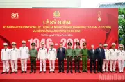 Kỷ niệm 80 năm Ngày truyền thống lực lượng An ninh đối ngoại
