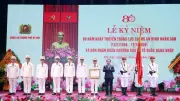 Kỷ niệm 80 năm Ngày truyền thống lực lượng An ninh nhân dân tại Hà Nội