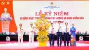 Kỷ niệm 80 năm thành lập lực lượng An ninh nhân dân Công an Nghệ An