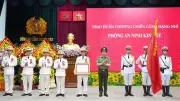 Kỷ niệm 80 năm truyền thống An ninh Công an Thanh Hóa
