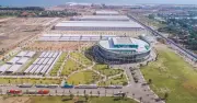 KCN Ngũ Phúc Hải Phòng giải phóng mặt bằng 111 ha, chi gần 600 tỷ đồng
