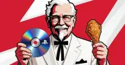 KFC 'khai tử' gà rán nhại Sony ngừng đĩa game PlayStation