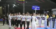 Khai mạc Giải Vô địch các câu lạc bộ võ cổ truyền quốc gia lần thứ XV