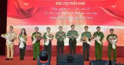 Khai mạc hội thi bảo vệ an ninh trật tự cơ sở giỏi khu vực phía nam