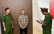 Khai thác trái phép hơn 956 tấn quặng Antimon, 2 đối tượng bị khởi tố tại Ninh Bình