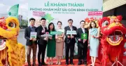 Khai trương Phòng khám Mắt Sài Gòn Bình Chánh: 600 suất khám miễn phí