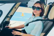 Khách Việt thử taxi bay không người lái ở Trung Quốc: Ký giấy bảo hiểm 4 tỷ đồng
