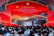 Khởi công cao tốc đô thị Hồ Tràm kết nối sân bay Long Thành