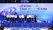 Khởi công Cảng Quốc tế QTM gần 6.900 tỷ đồng tại TP.HCM