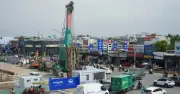 Khởi công ga ngầm Phạm Văn Bạch, metro số 2 chuyển sang xây dựng chính thức