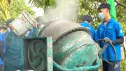 Khởi công hai tuyến đường nông thôn tại Đồng Tháp hơn 6,8 tỷ đồng