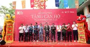 Khởi công tầng căn hộ trải nghiệm thực tế The Win City tại Tây Sài Gòn