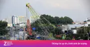 Khởi công tường vây ga ngầm đầu tiên metro Bến Thành - Tham Lương