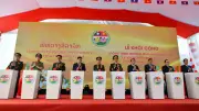 Khởi công trường mầm non 30 tỷ đồng tại biên giới Nghệ An