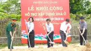 Khởi công xây nhà cho nạn nhân chất độc hóa học tại Quảng Trị