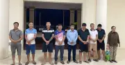 Khởi tố 10 người trong đường dây cá độ bóng đá giao dịch 1,3 tỷ đồng mỗi ngày