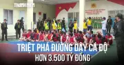 Khởi tố 85 đối tượng trong đường dây cá độ bóng đá 3.500 tỷ đồng