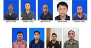 Khởi tố 9 bị can trộm 35 cây sắt tại mỏ than Quảng Ninh