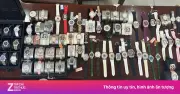 Khởi tố bị can kinh doanh đồng hồ giả mạo nhãn hiệu nổi tiếng tại Quảng Ninh