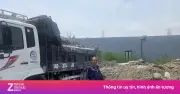 Khởi tố hai người đổ trái phép hơn 261 tấn chất thải bê tông ở Quảng Ninh