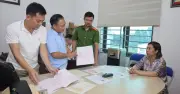 Khởi tố Lê Thị Kim Nhung, thu giữ 1.874 hợp đồng góp vốn 600 tỷ đồng