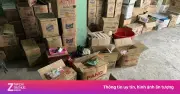 Khởi tố đường dây sản xuất phụ gia thực phẩm giả quy mô lớn tại TP.HCM