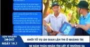 Khởi tố vụ án gian lận thi ở Quảng Trị, 2 giáo viên bị bắt