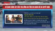 Khởi tố vụ án, tạm giữ thuyền trưởng vụ chìm ca nô chở khách tại Phú Quốc
