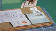 Khối tài liệu quý giá về cán bộ đi B được bảo quản tại Trung tâm Lưu trữ Quốc gia III