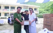 Khám chữa bệnh miễn phí và trao quà an sinh tại xã biên giới Cán Tỷ