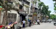 Khám nghiệm hiện trường vụ cháy biệt thự khiến 2 người tử vong ở Hà Nội