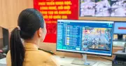 Khám phá 'đầu não' hệ thống màn hình LED cảnh báo ùn tắc, ngập úng ở Hà Nội