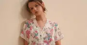 Khám phá vẻ đẹp vượt thời gian của váy linen họa tiết mùa thu 2026