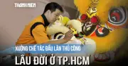 Khám phá xưởng chế tác đầu lân thủ công lâu đời ở TP.HCM