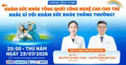 Khám sức khỏe công nghệ cao cho trẻ: Phát hiện bệnh tiềm ẩn từ sớm